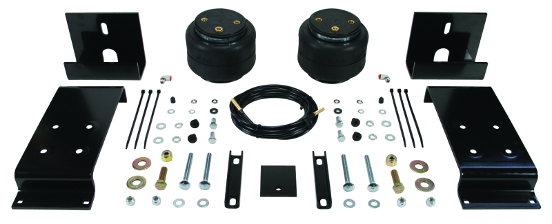 Ford F53 Suspension Air Spring Kit - Front - Air Lift - LoadLifter 5000 Ultimate with Internal Jounce Bumper - `09-`12